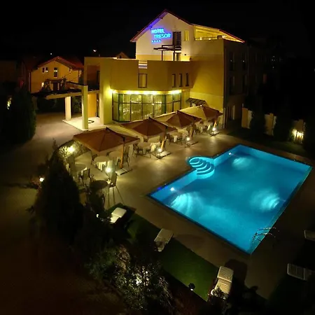 Tresor Le Palais Timisoara, Curio Collection By Hilton Hotel 5*