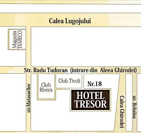 Tresor Le Palais Timisoara, Curio Collection By Hilton Hotel 5*