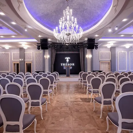 Tresor Le Palais Timisoara, Curio Collection By Hilton Szálloda 5*
